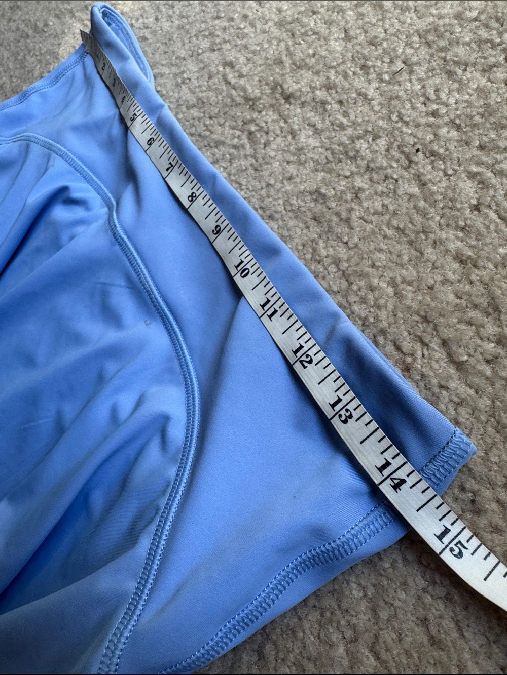 Old Navy Powersoft Go-Dry High-Rise Skort Blue Medium Tennis Pickleball - Picture 11 of 17
